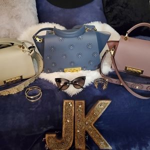 Zac Posen Handbag Collection, Christian Dior Cat EyeShades, Henri Bendel Bangles